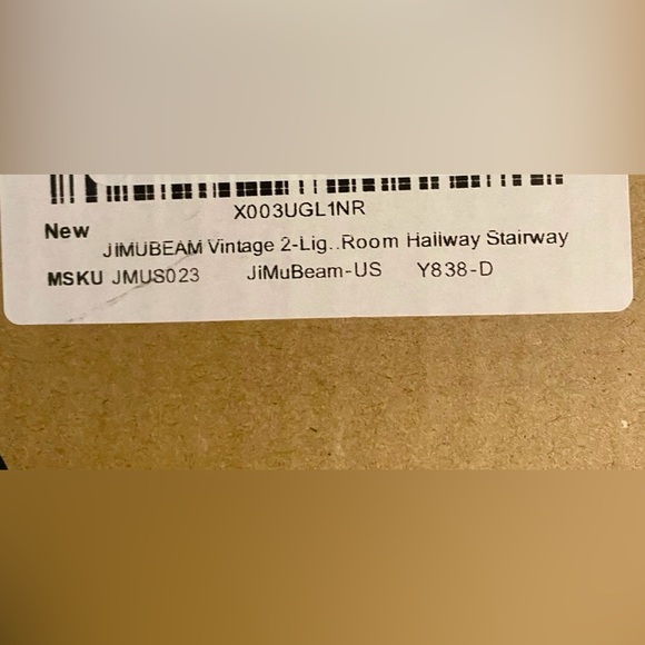 Wall sconce light with shades - Picture 12 of 13